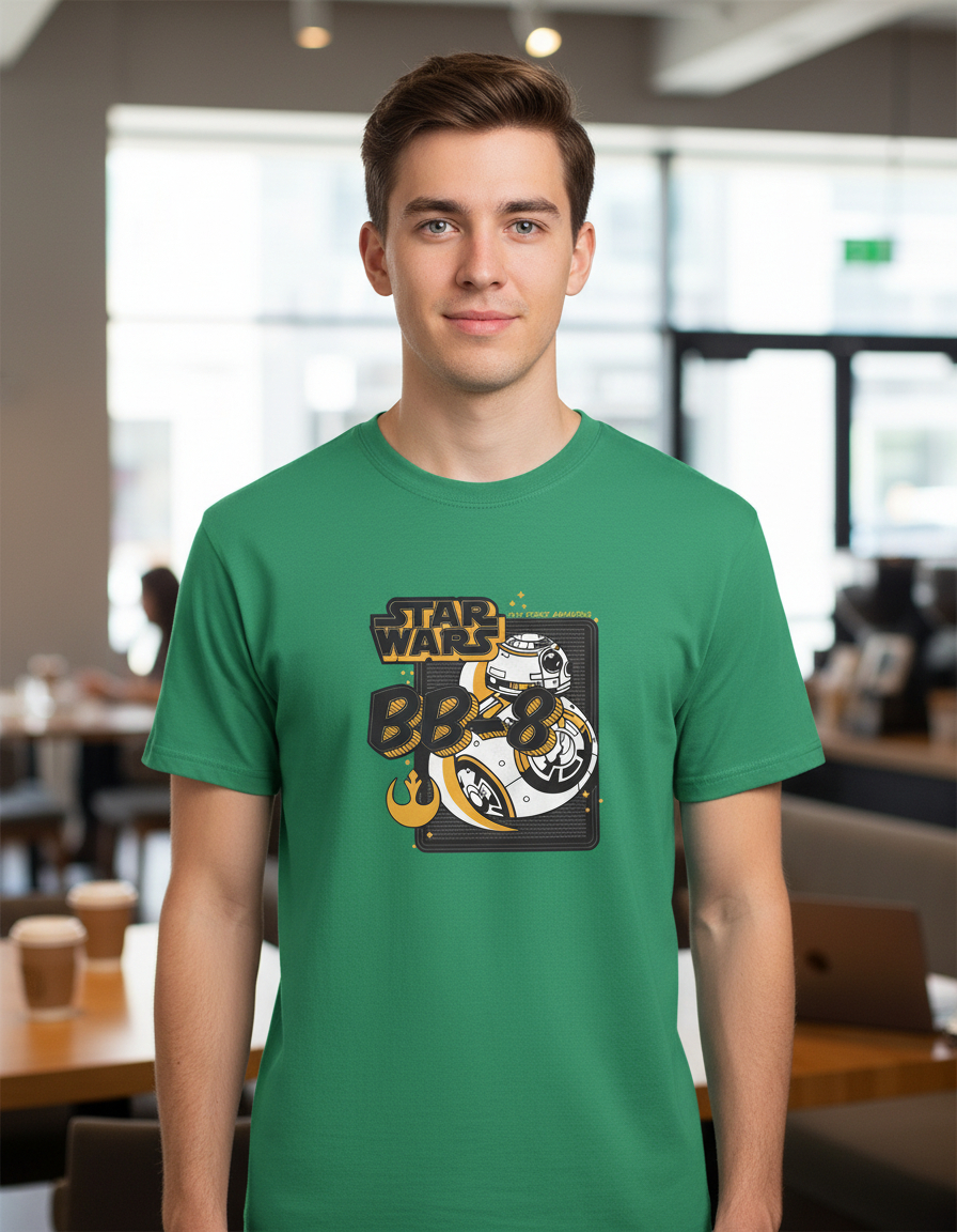 Remera: Star Wars Bb - 8 Memoestampados - Imagen 14