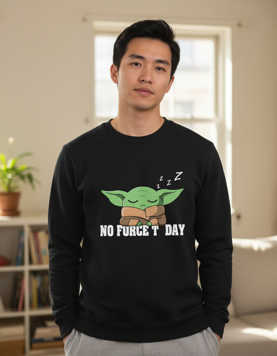 Buzo Baby Yoda, No Force T Day Memoestampados - Imagen 3