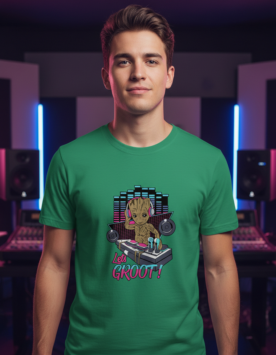 Remera: Lets Groot Memoestampados - Imagen 12