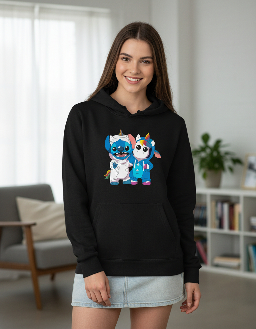 Canguro Stitch Unicornio Memoestampados - Imagen 3