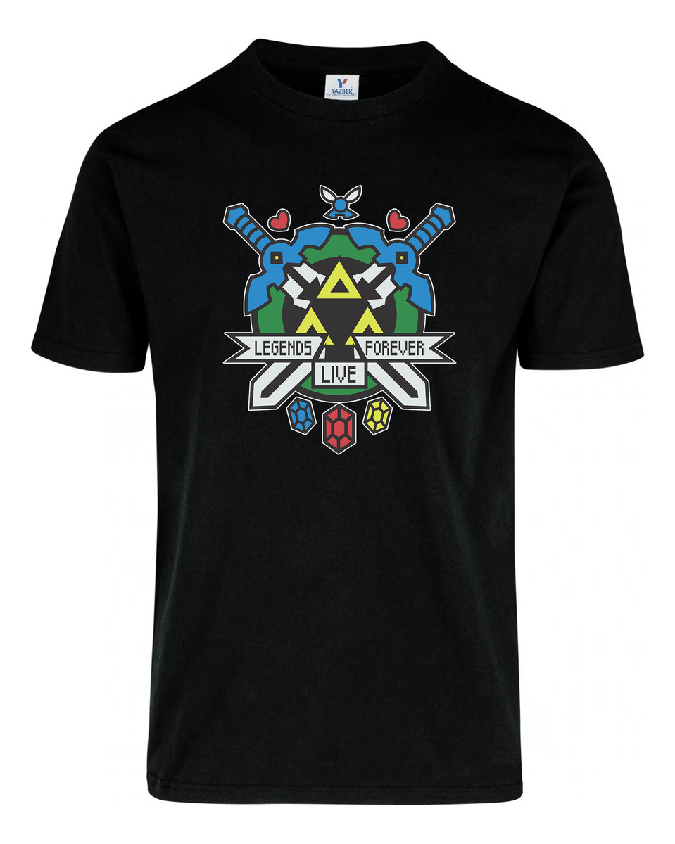 Remera: Legends Forever Live Memoestampados - Imagen 3