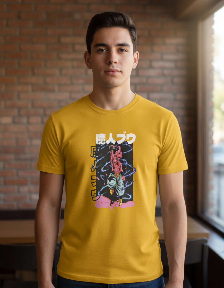 Remera: Majin Buu Memoestampados - Imagen 13