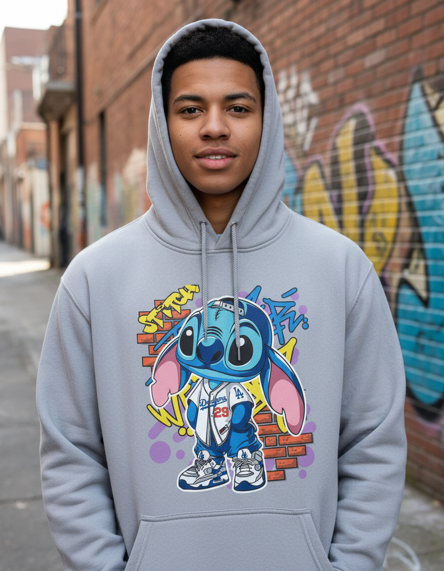 Canguro Stitch Dodgers Street Memoestampados - Imagen 5