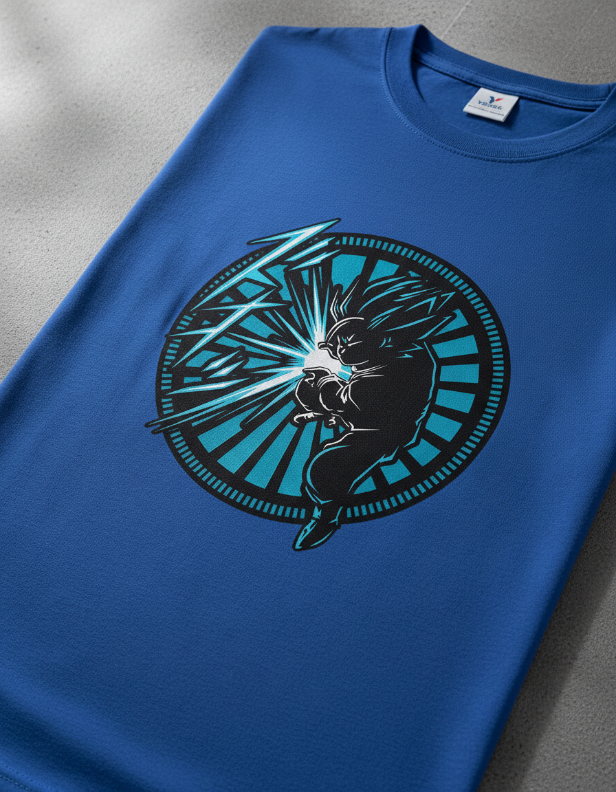 Remera: Goku Power Memoestampados - Imagen 7