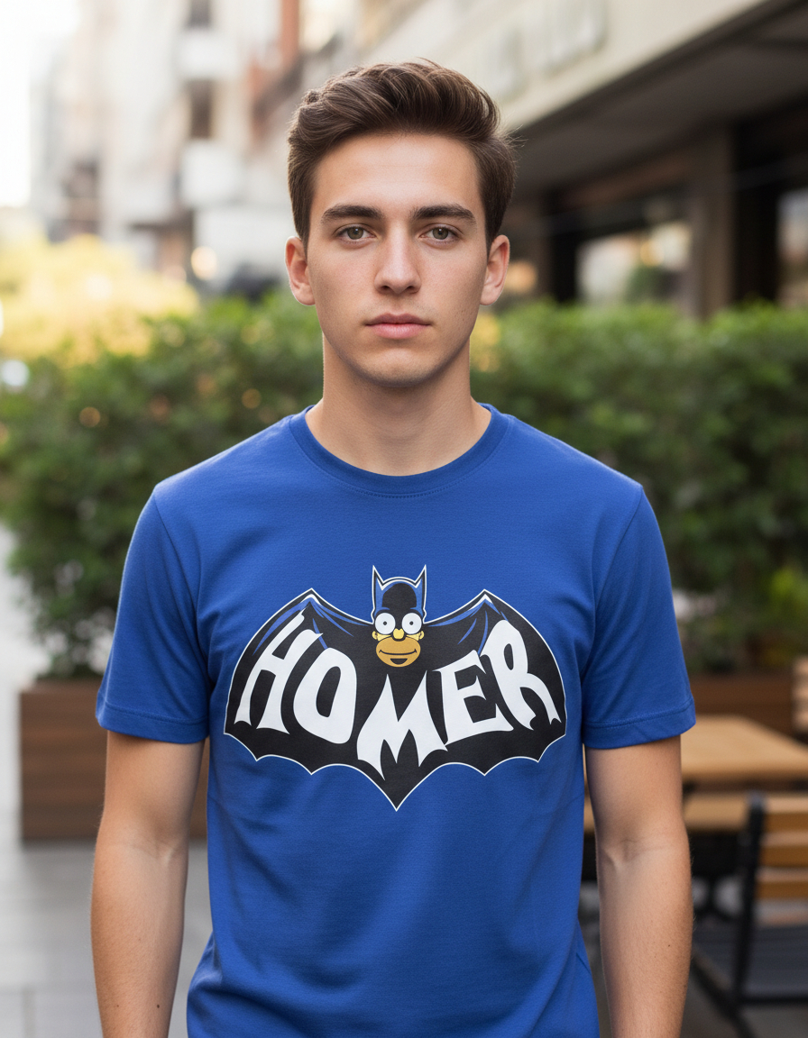 Remera: Bathomer Memoestampados - Imagen 7
