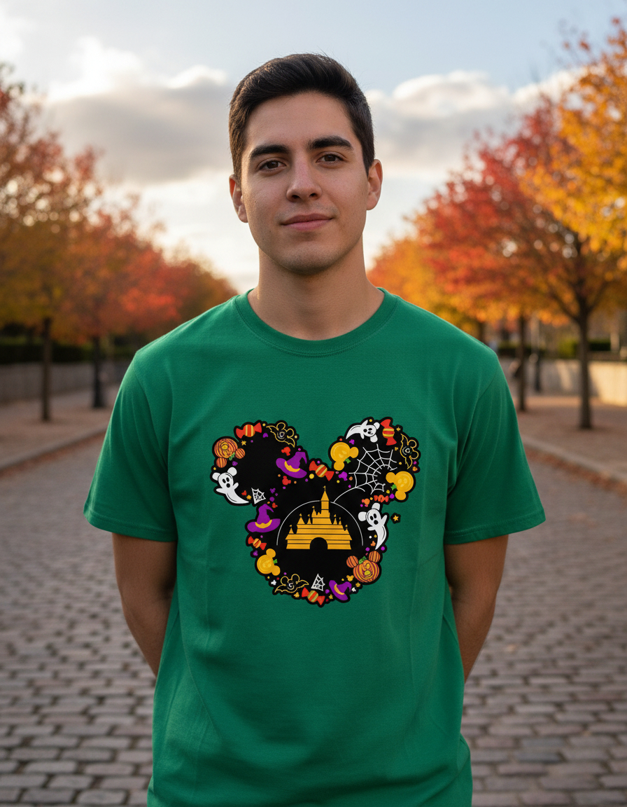 Remera: Mickey Hallowen Memoestampados - Imagen 18
