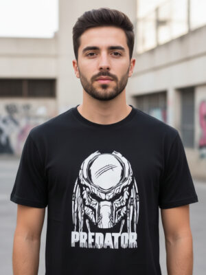 Remera Predator Memoestampados