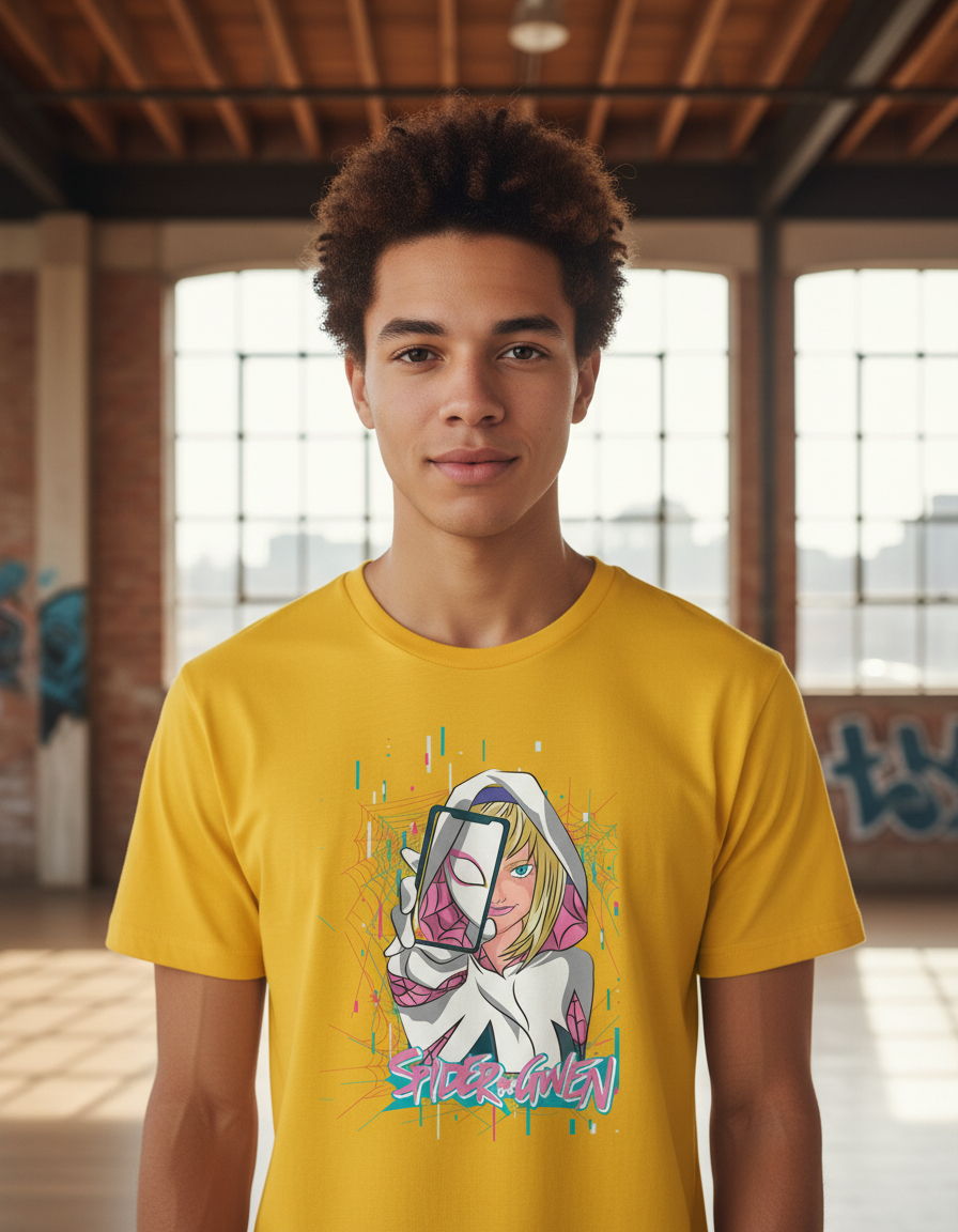 Remera: Spider Gwen Memoestampados - Imagen 15