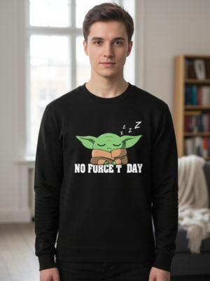 Buzo Baby Yoda, No Force T Day Memoestampados
