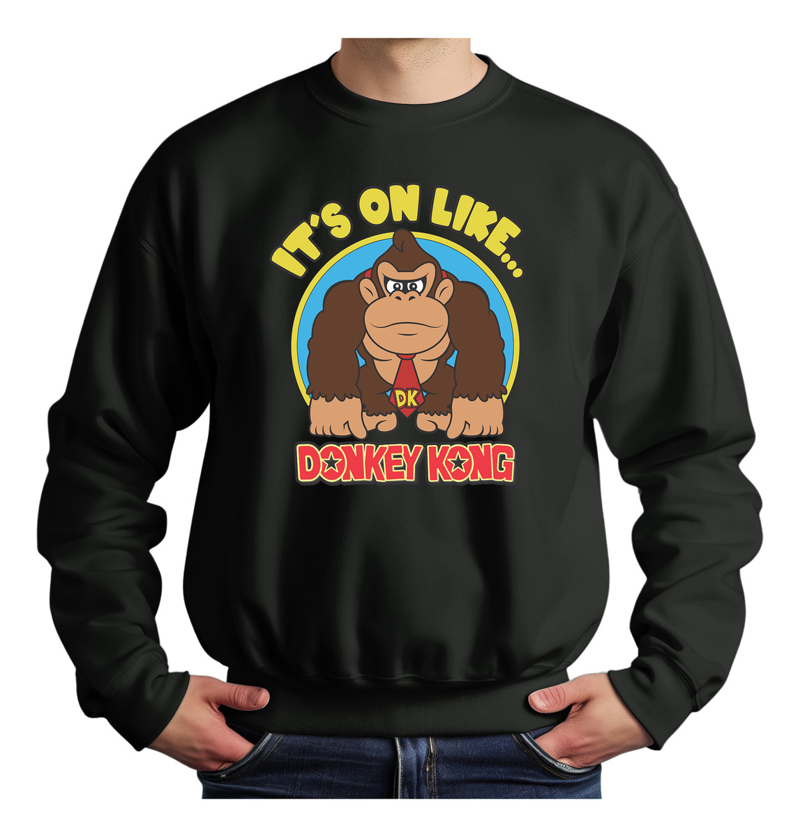 Buzo It S On Like Donkey Memoestampados - Imagen 2