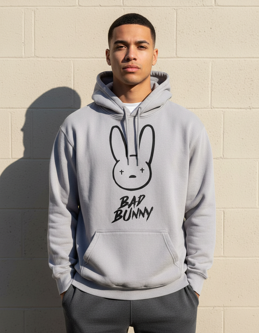 Canguro Bad Bunny Logo Memoestampados - Imagen 11