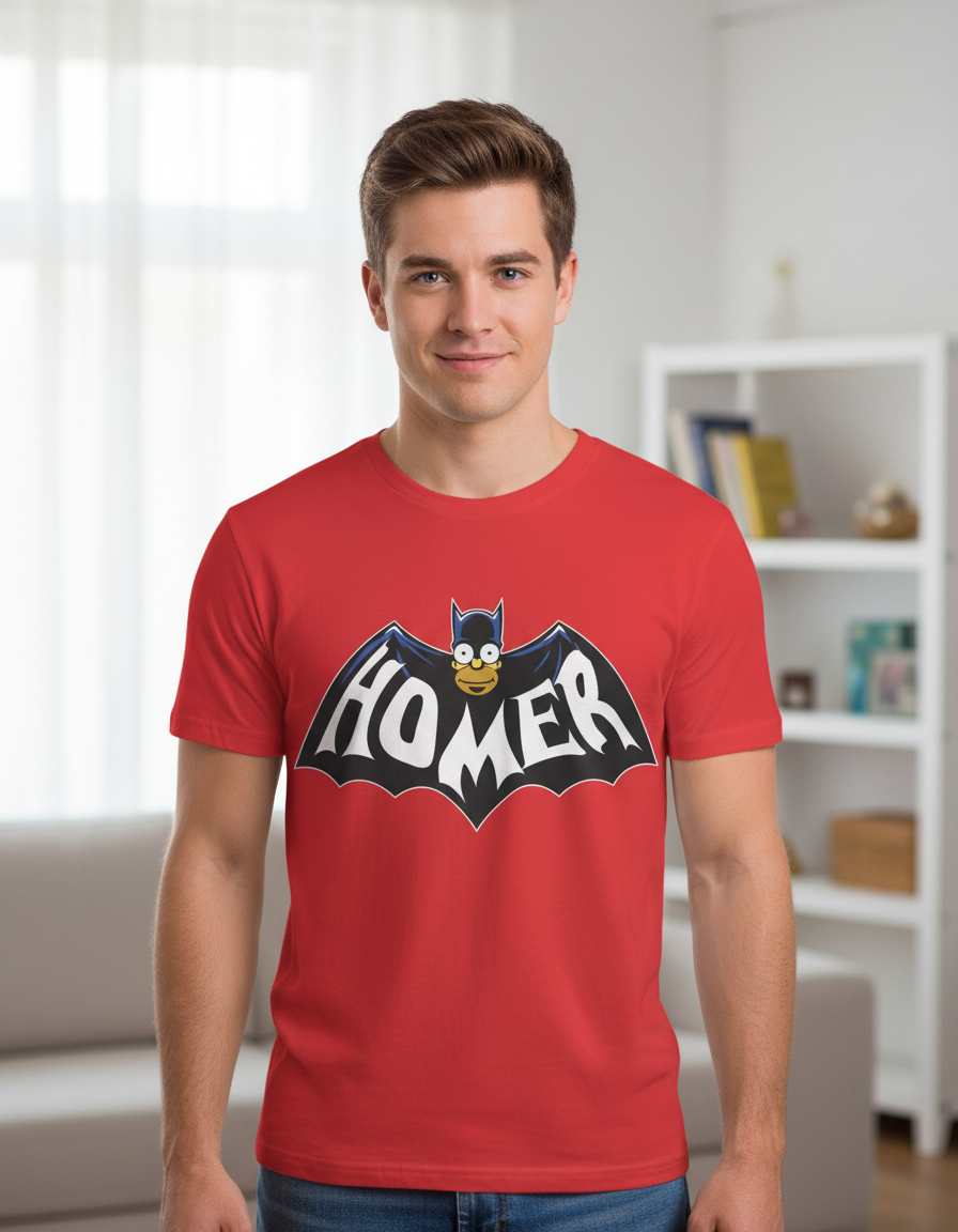 Remera: Bathomer Memoestampados - Imagen 10