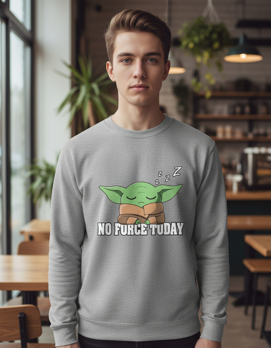 Buzo Baby Yoda, No Force T Day Memoestampados - Imagen 7