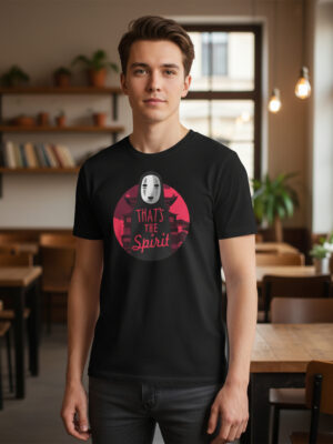 Remera: That_s The Sprit (sin Cara) Memoestampados