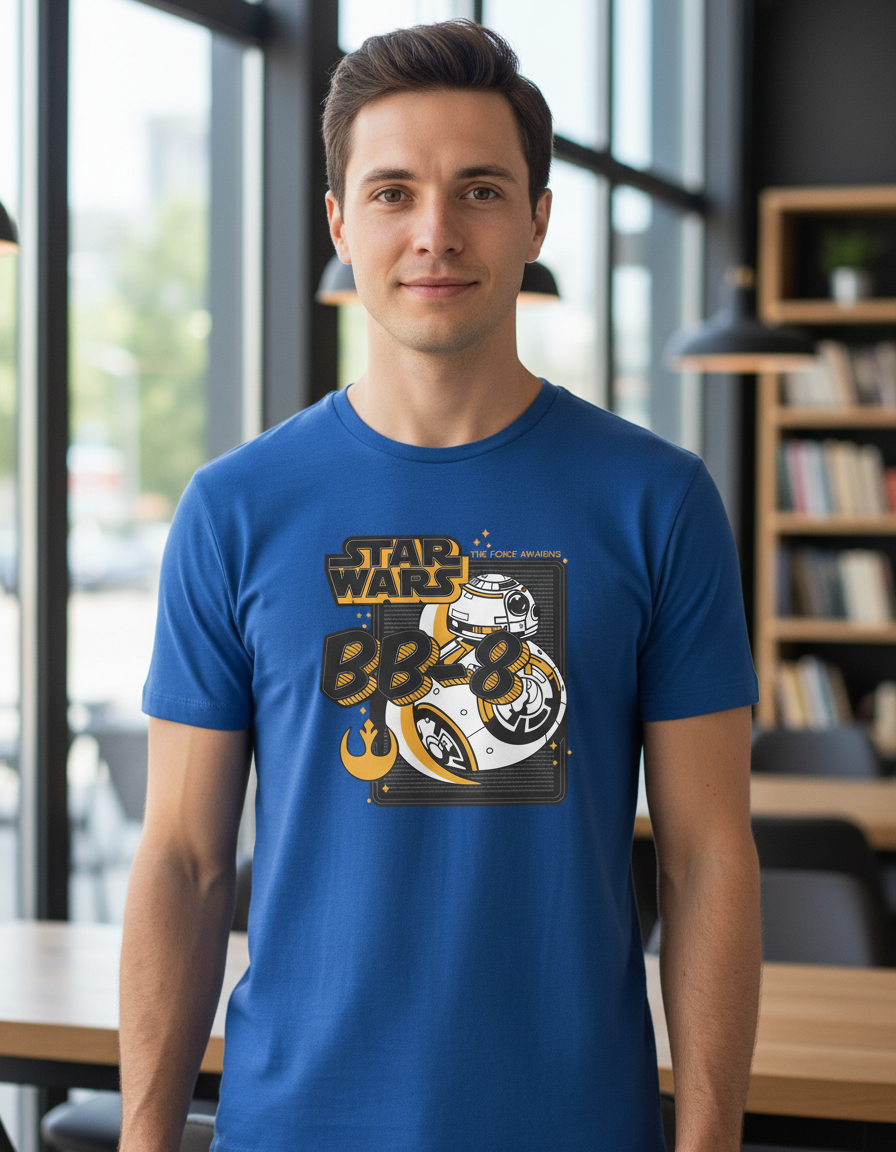 Remera: Star Wars Bb - 8 Memoestampados - Imagen 7