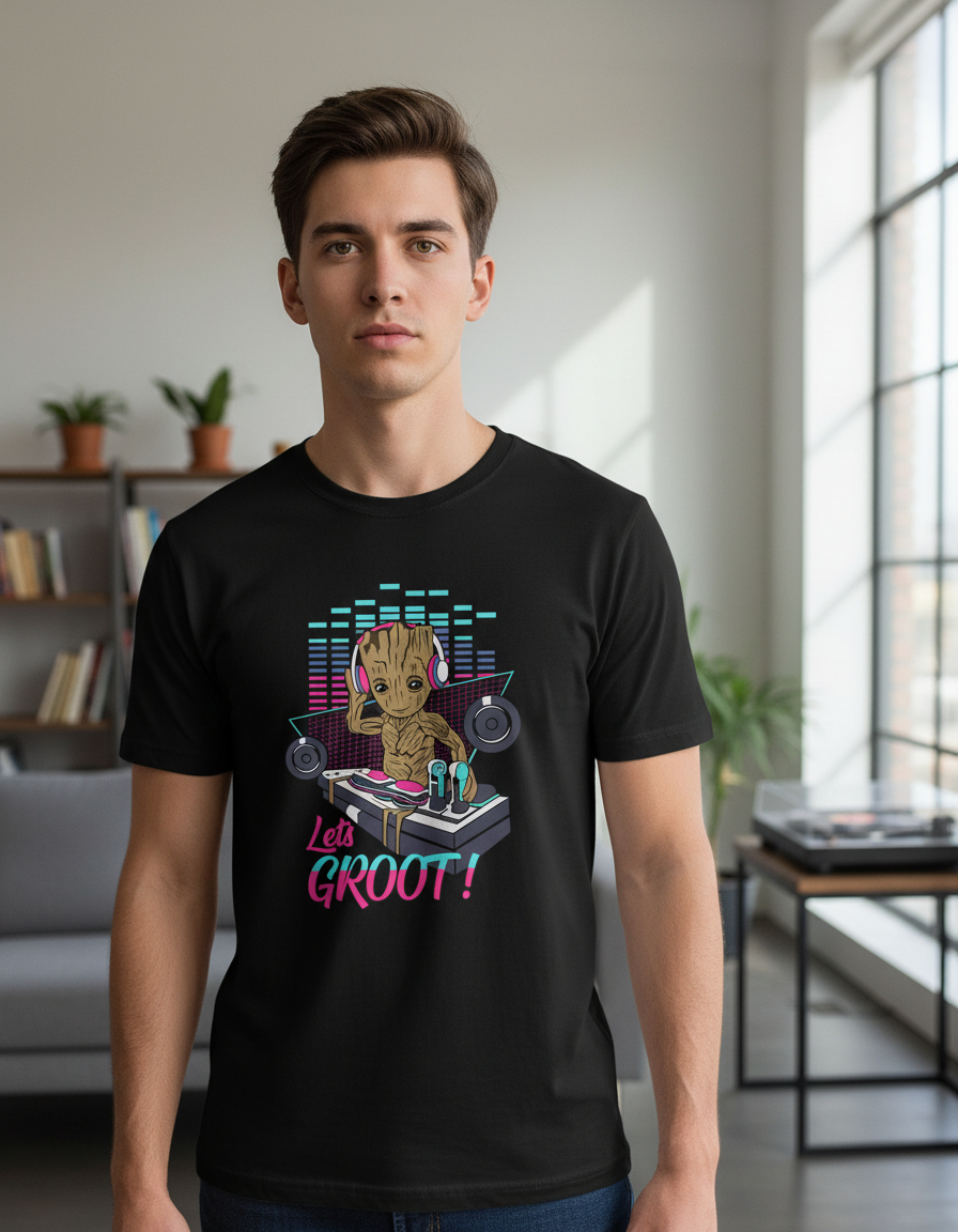 Remera: Lets Groot Memoestampados - Imagen 3
