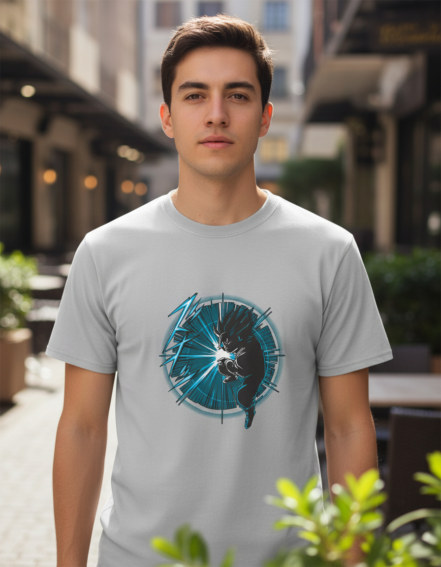 Remera: Kame Hame Dbz Memoestampados - Imagen 20