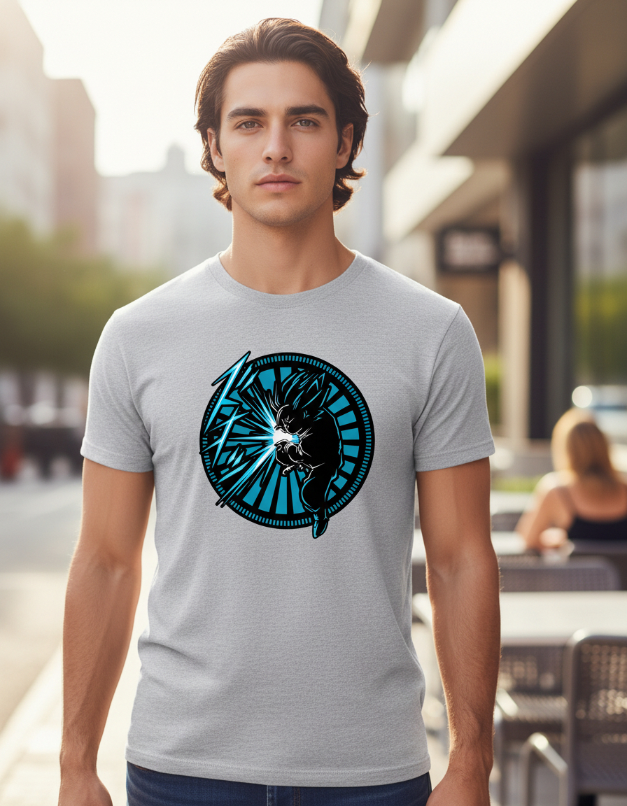 Remera: Goku Power Memoestampados - Imagen 21