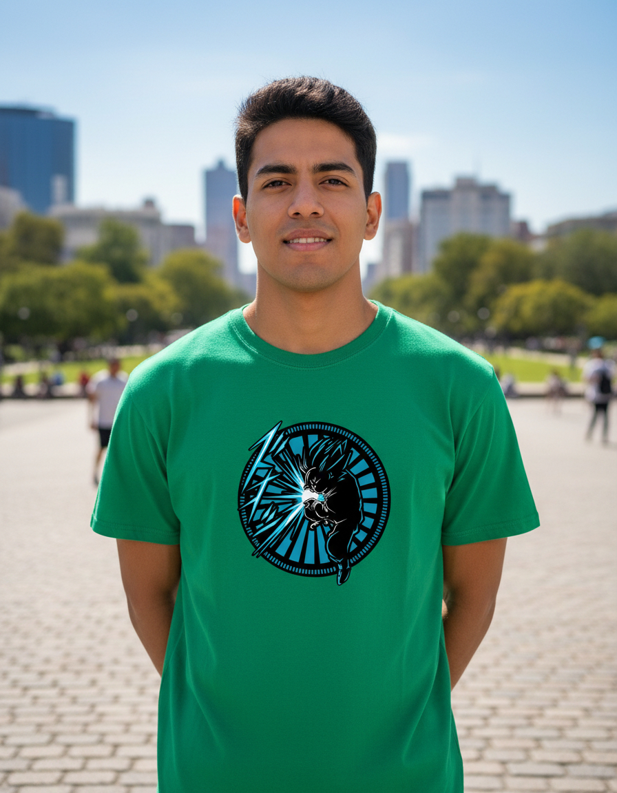 Remera: Goku Power Memoestampados - Imagen 13
