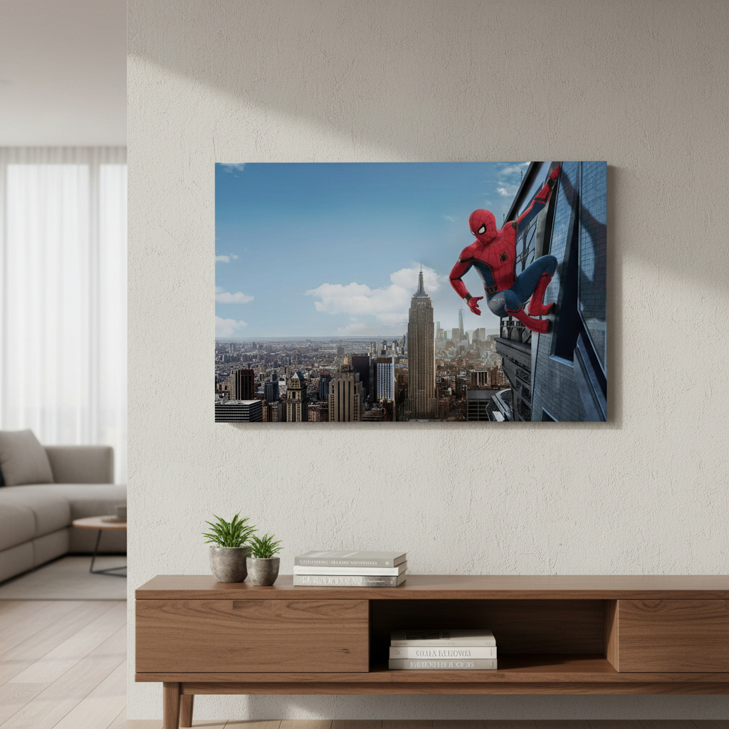 Cuadro 216 Marvel Spider-man 40x53 Mdf Memoestampados - Imagen 2