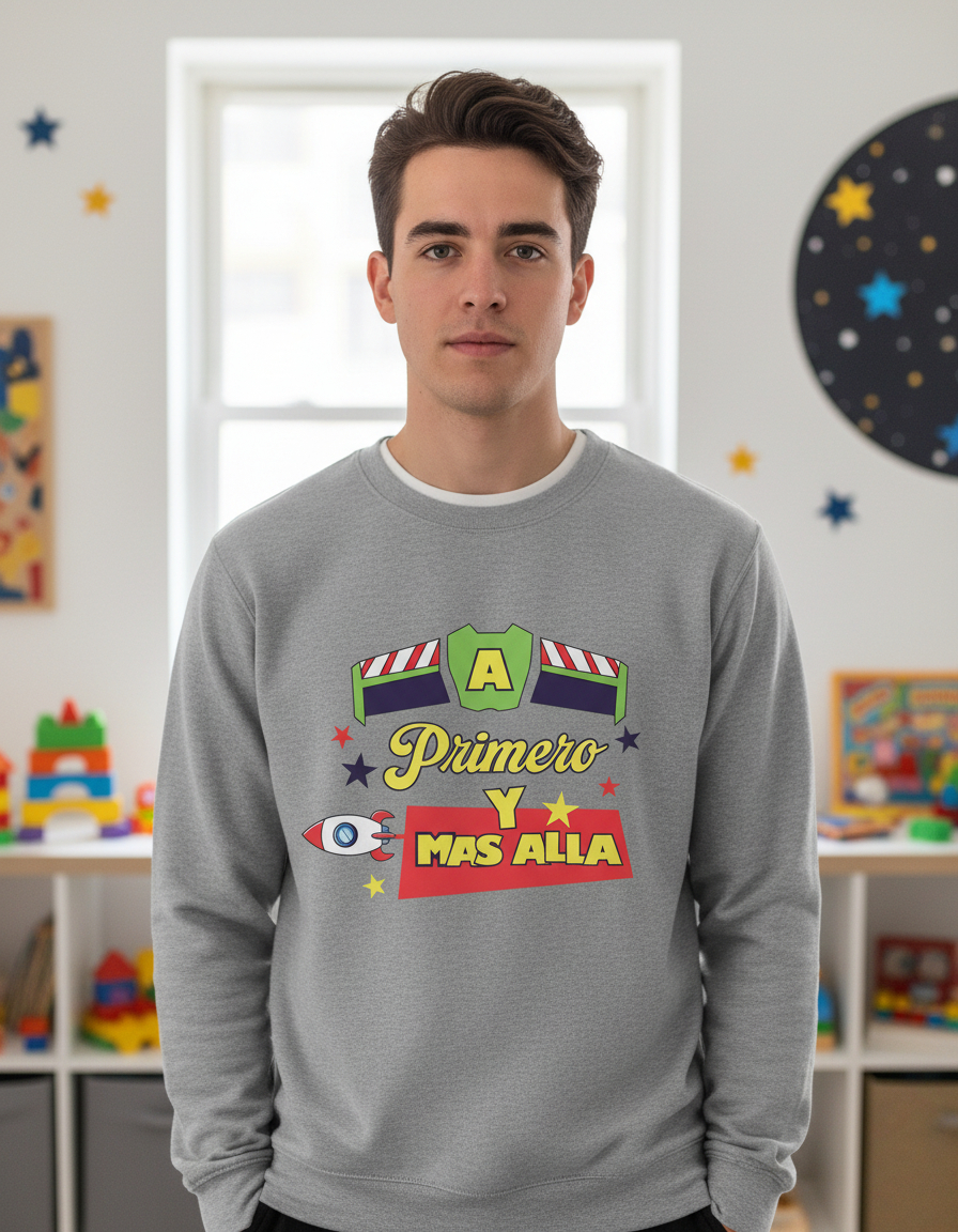 Buzo A Primero Y Mas Alla Memoestampados - Imagen 9