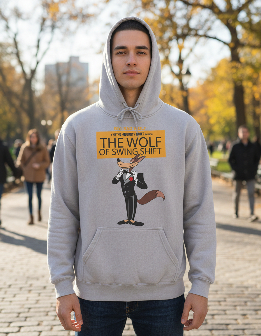 Canguro The Wolf Of Swing Shift Memoestampados - Imagen 7