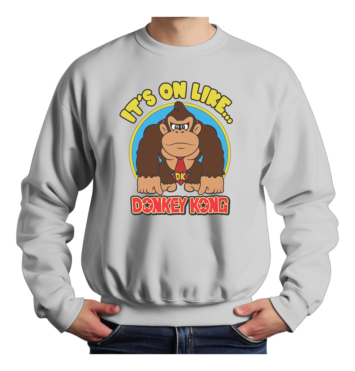 Buzo It S On Like Donkey Memoestampados - Imagen 10