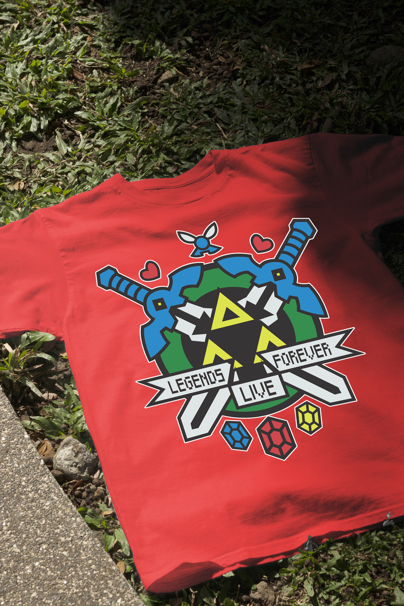 Remera: Legends Forever Live Memoestampados - Imagen 24
