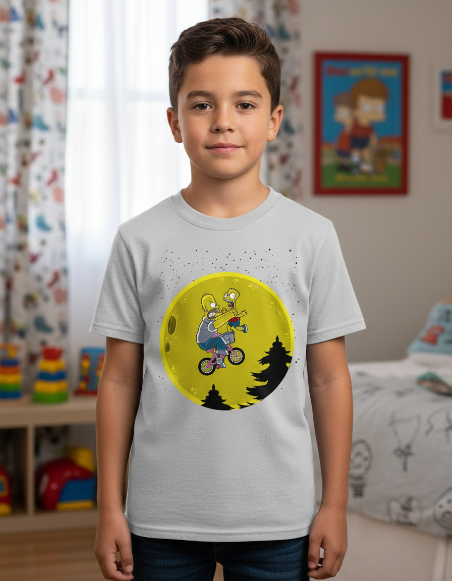 Remera: Bart Et Series Peliculas Memoestampados - Imagen 22
