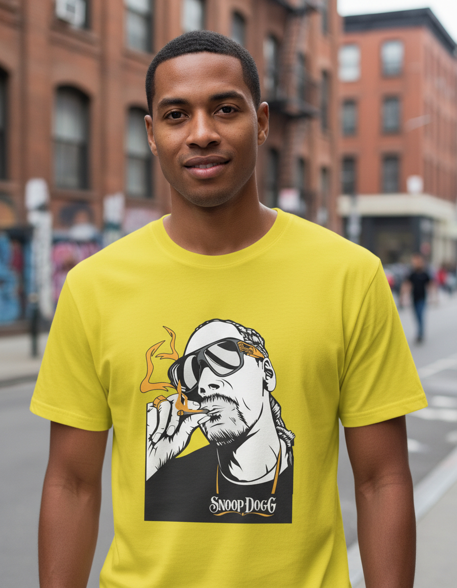Remera: Snoop Dogg 01 Memoestampados - Imagen 19