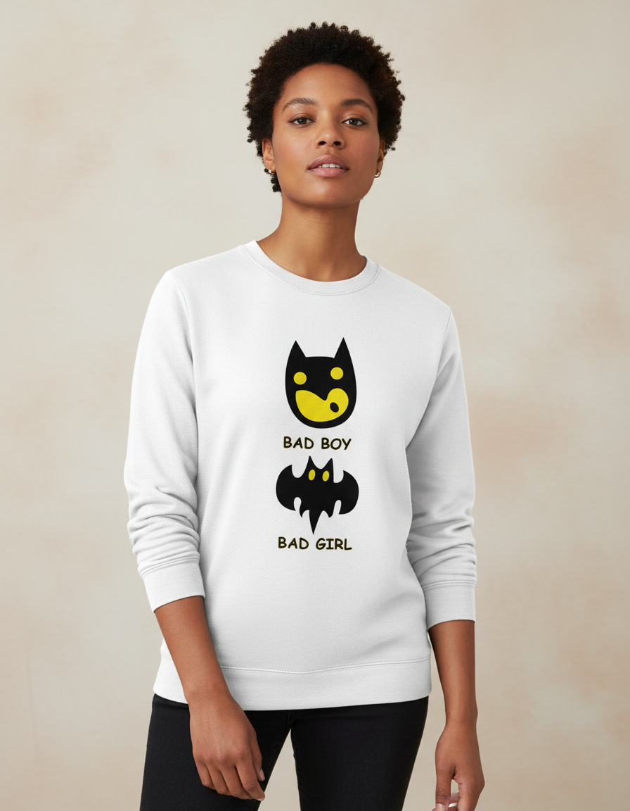 Buzo Bad Boy _ Bad Girl Memoestampados - Imagen 7
