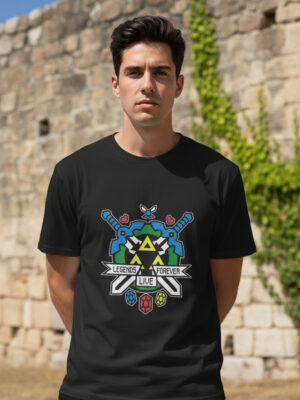 Remera: Legends Forever Live Memoestampados