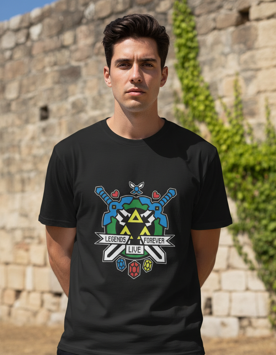 Remera: Legends Forever Live Memoestampados