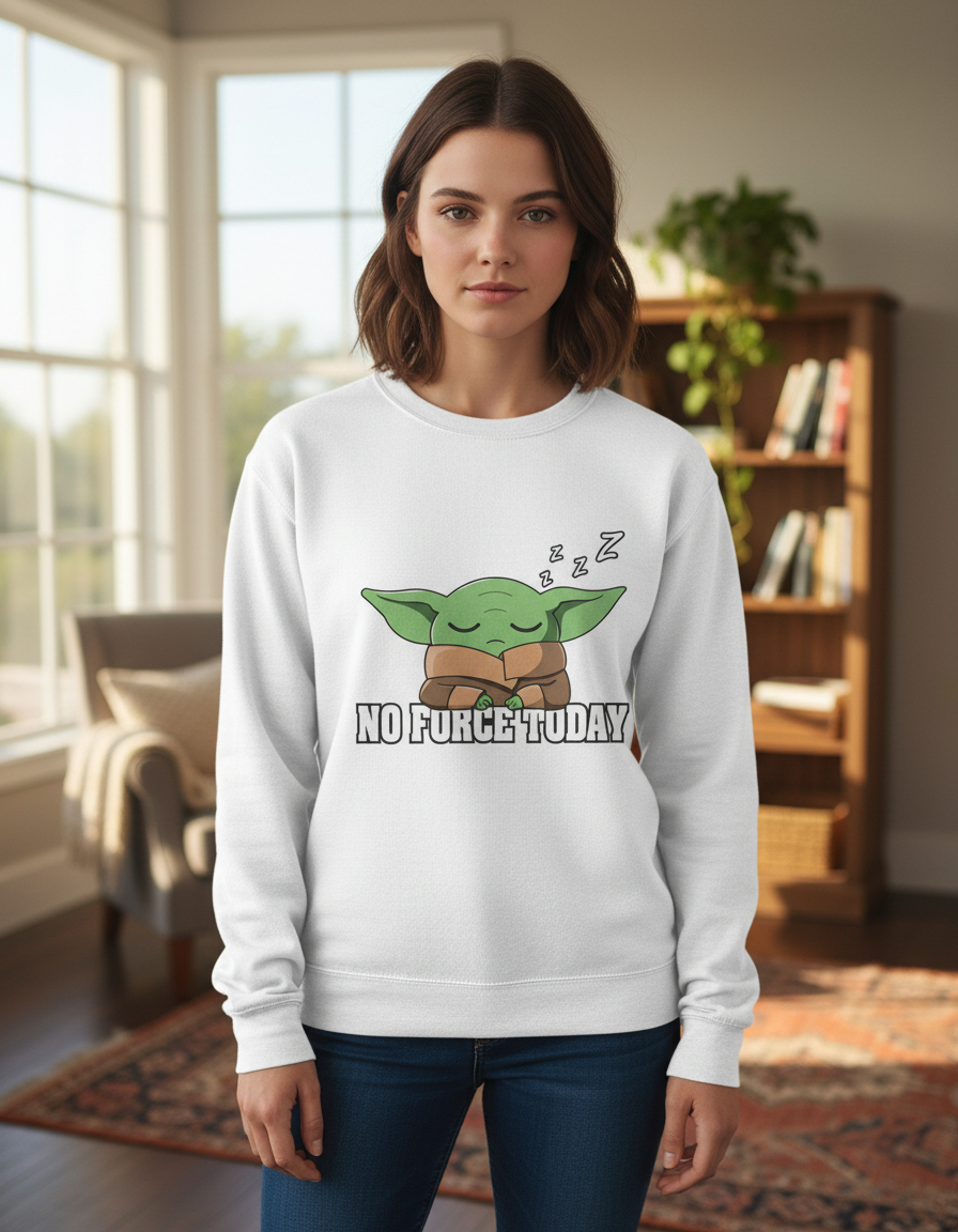 Buzo Baby Yoda, No Force T Day Memoestampados - Imagen 17