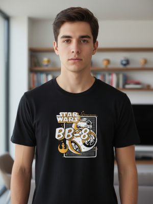 Remera: Star Wars Bb - 8 Memoestampados
