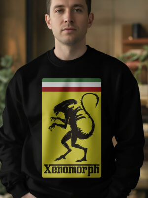 Buzo Xenomorph Ferrari Memoestampados