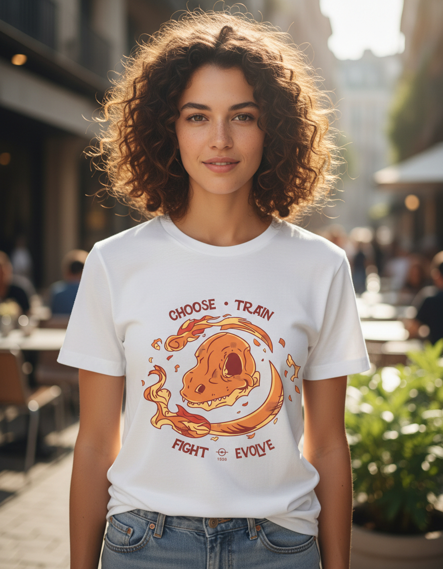 Remera: Charmander Skull Memoestampados - Imagen 29
