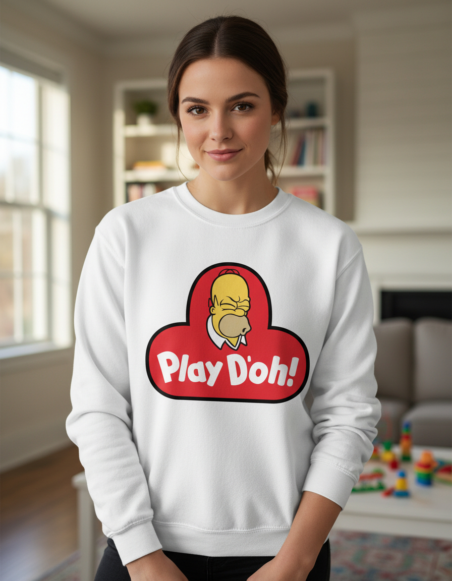 Buzo Play Doh Homero Memoestampados - Imagen 12