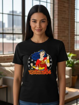 Remera: Wonder Woman 1984 Memoestampados