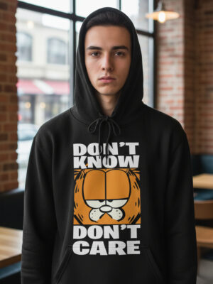 Canguro: Garfield Dont Know Dont Care Memoestampados