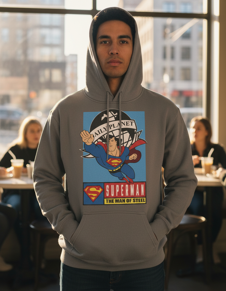 Canguro Superman The Man Of Steel Memoestampados - Imagen 8