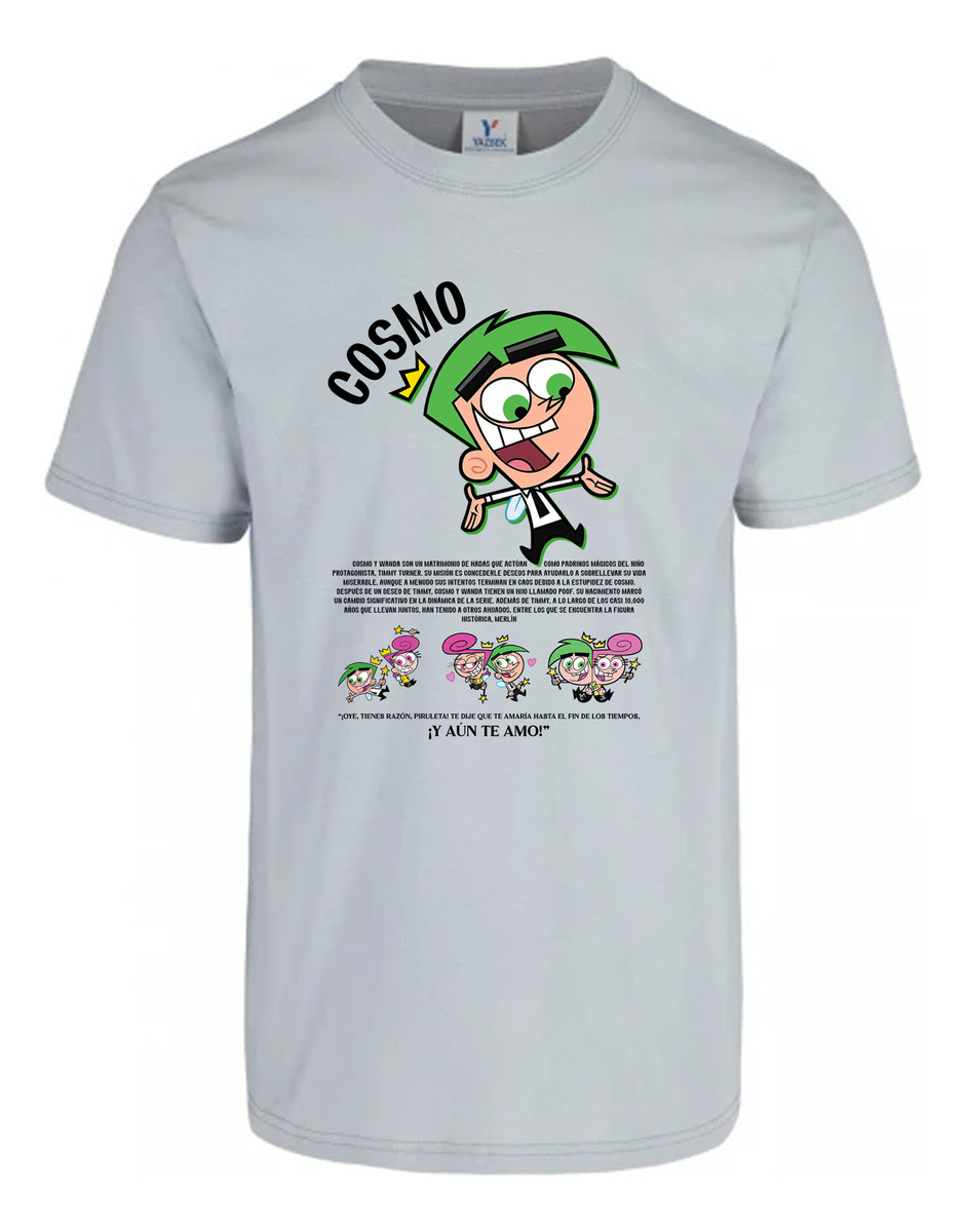 Remera San Valentin, Cosmo Y Wanda , Novios Precio Por 2 - Imagen 6