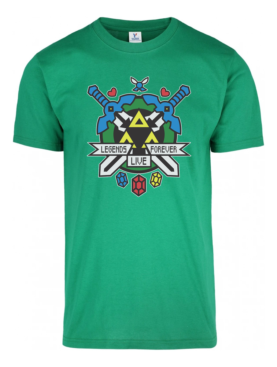 Remera: Legends Forever Live Memoestampados - Imagen 27