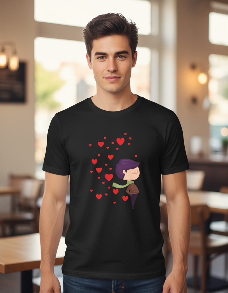 Remera San Valentin 3 Regalos Parejas, Novios Precio Por 2u - Imagen 4