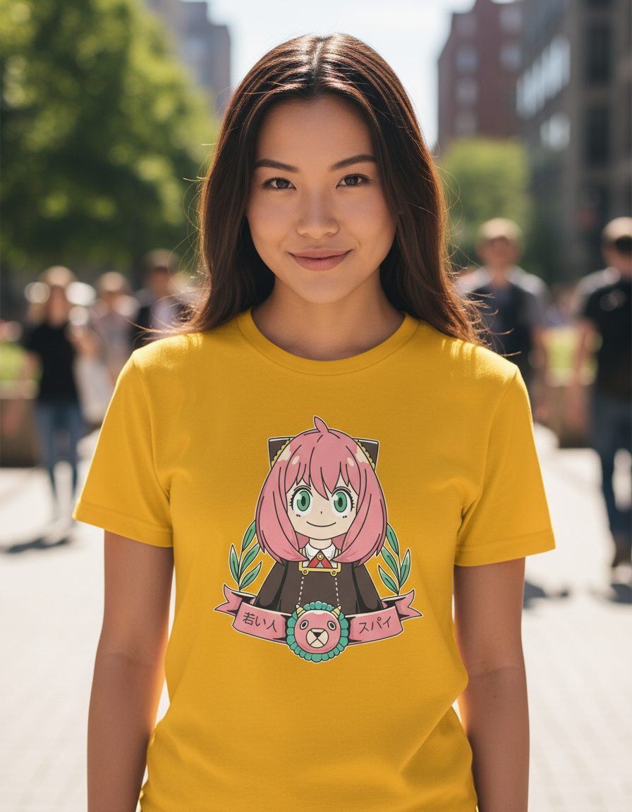 Remera: Anya Forger Smile Memoestampados - Imagen 13