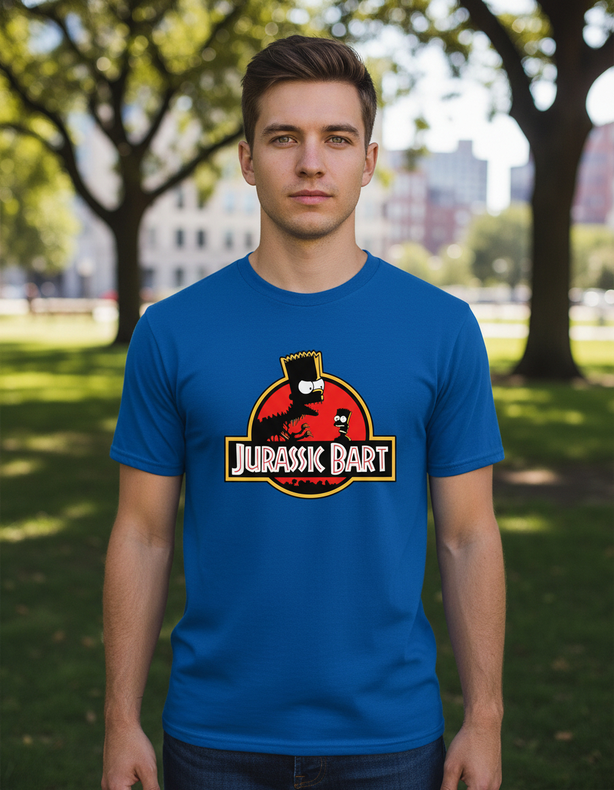 Remera: Jurassic Bart Memoestampados - Imagen 6