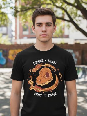 Remera: Charmander Skull Memoestampados