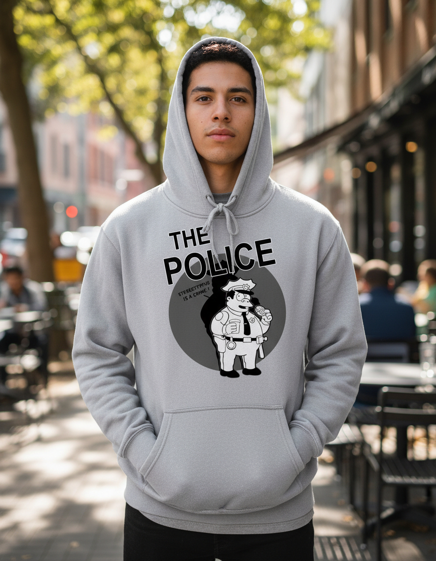 Canguro The Police Jefe Gorgory Memoestampados - Imagen 2