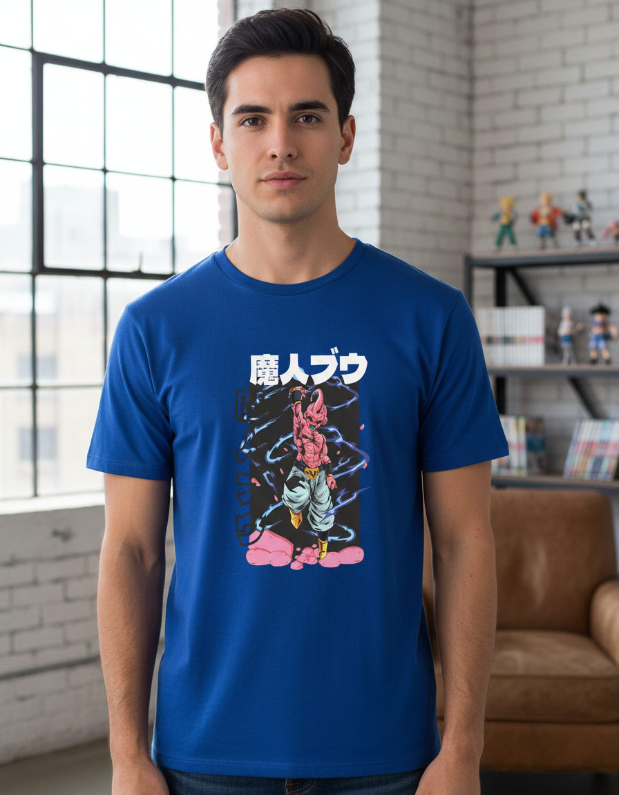 Remera: Majin Buu Memoestampados - Imagen 4
