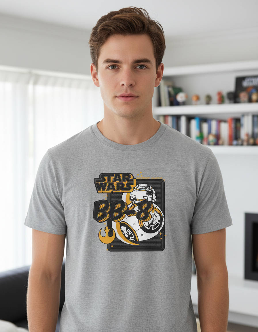 Remera: Star Wars Bb - 8 Memoestampados - Imagen 18